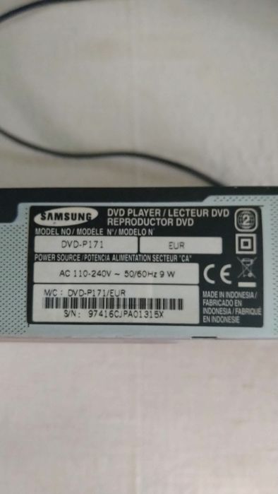 DVD плейър Самсунг P171