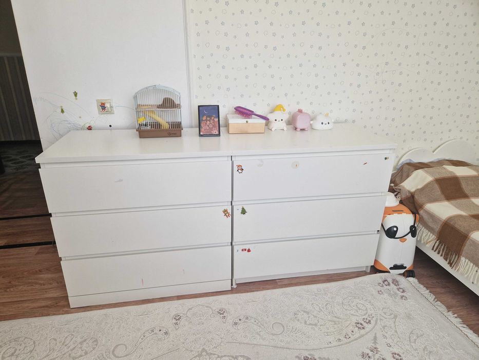 Продам комоды IKEA 2 шт