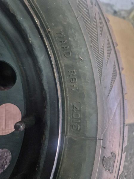 2 Firestone R15 185/65/ 
зимни гуми 
DOT4016