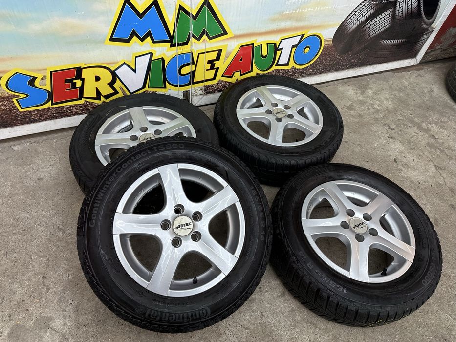 14-цола 5х100 - VW - Polo-Lupo - Skoda -Fabia и други