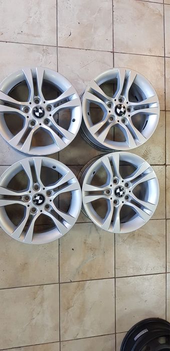 Jante bmw originale e90 !! 5x120 r16 !! 999 lei set