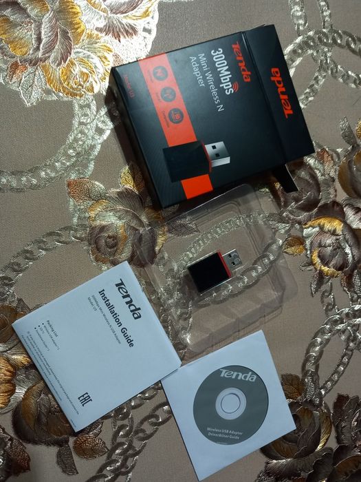 Adaptor USB Wireless Tenda U3N300 Mbps