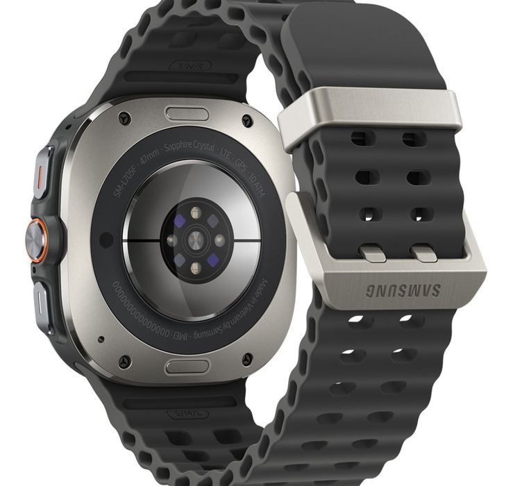 Smartwatch SAMSUNG Galaxy Watch Ultra 2025, 47 mm, LTE, Wi-Fi, Android