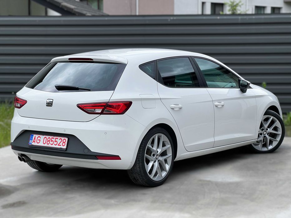 Seat Leon FR / 2015 / 2.0 TDI / 185 CP / DSG / 193.000 KM / Hatchback