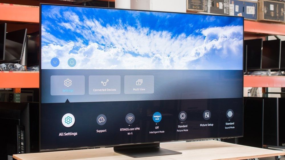 Телевизор Samsung QLED QE-55Q70С 55" New 2023 Вьетнам