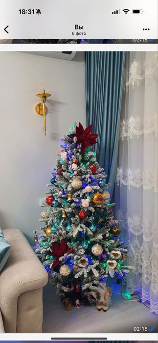 Новогодняя красавица