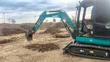 Lucrari de excavare,montaj fose septice,sapaturi santuri,fundatii