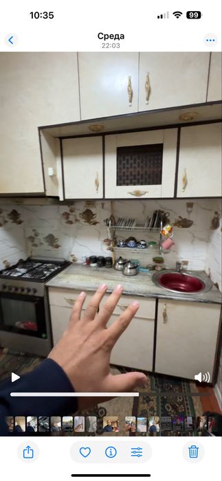 Паркент  хисаракда квартира сотилади