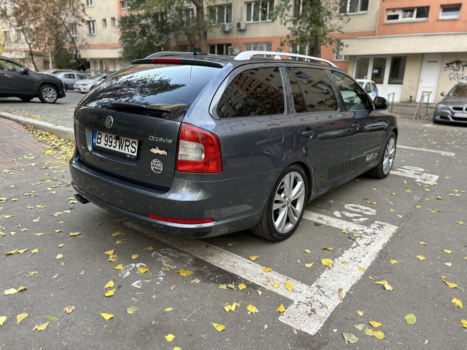 Vand Skoda Octavia Vrs