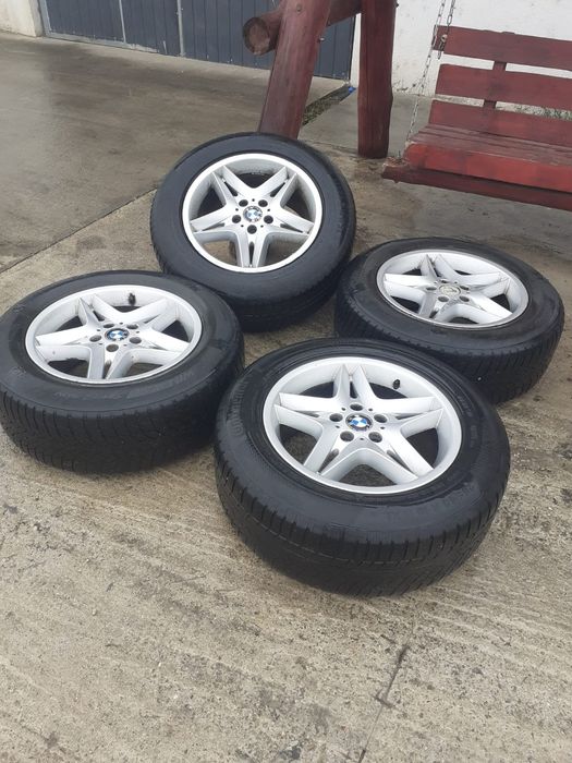 Jante originale BMW X5/X6 R18/255/60 5×120 cu anvelope.