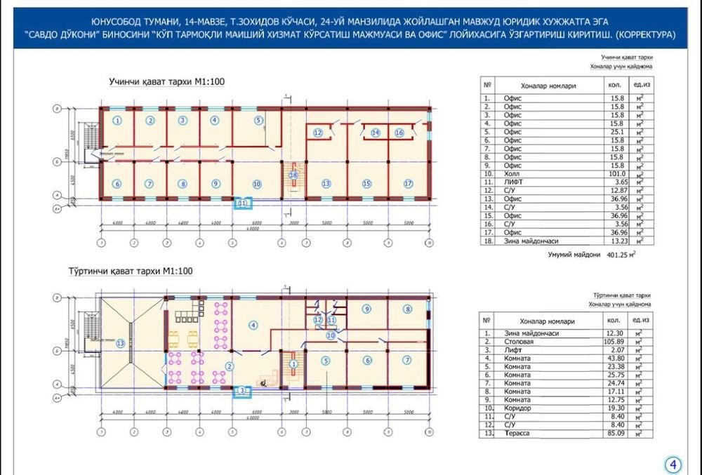 Продается здания ул. Сайрам.