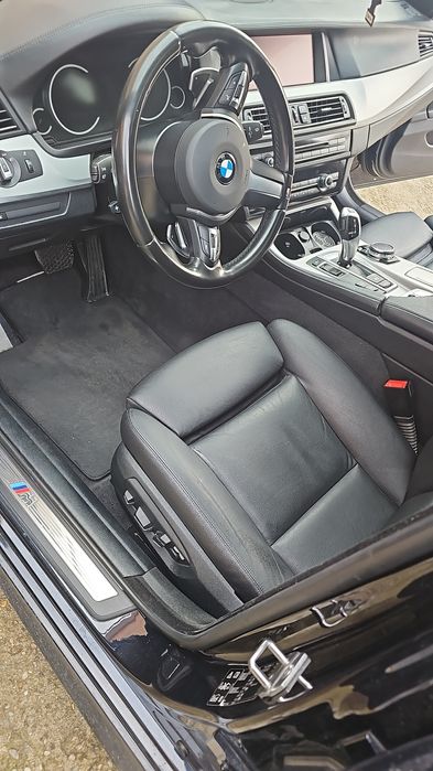 Bmw 520d xdrive an 2015 euro 6,  intretinut