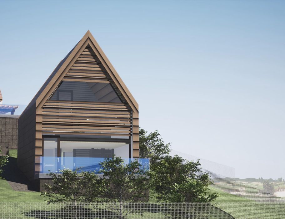 Vand teren cu Autorizatie Constructie Pensiune Turistica