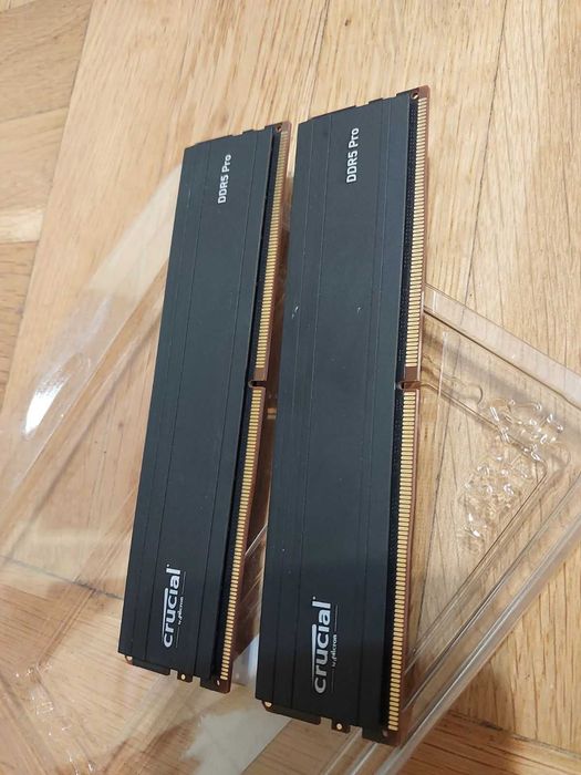 32GB 5600MT/s CL46 - Crucial DDR5 Pro (EXPO, XMP)