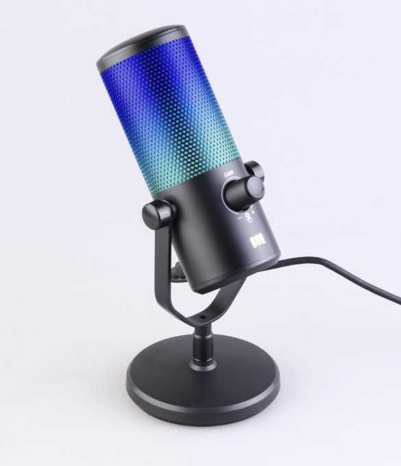 Microfon USB cu capsulă condenser ROQ Audio THOR USB