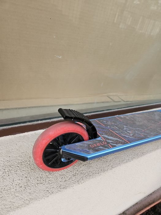 OXELO MID 5 детска тротинетка с окачване и спирачка

ДЕТСКА ТРОТИНЕТКА