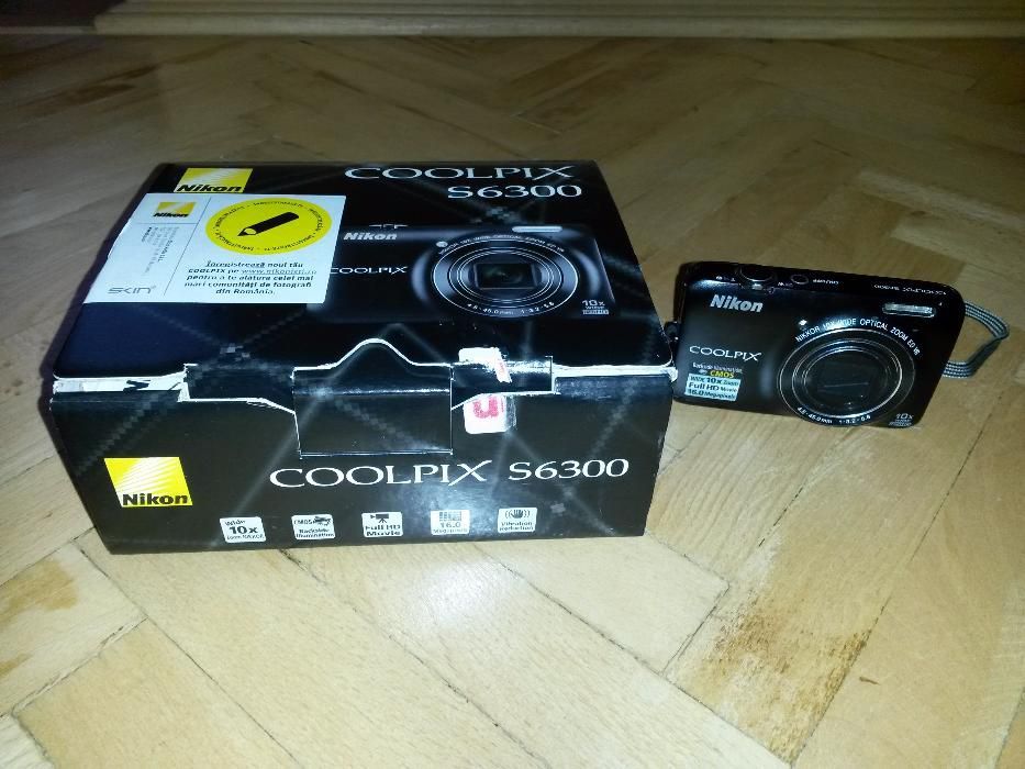 Nikon Coolpix S6300 de reparat sau pentru piese