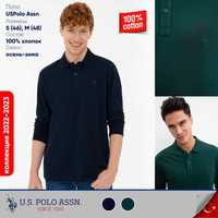 Свитер-поло на 2 пуговицах U.S.Polo Assn