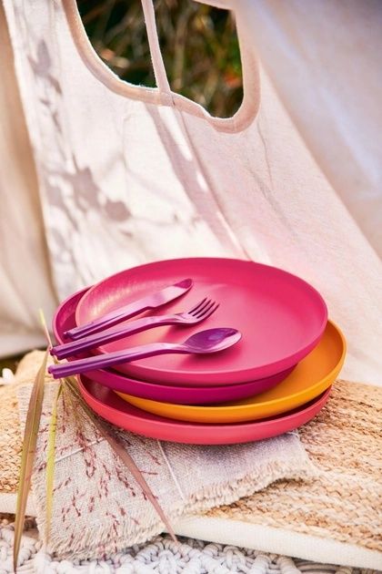 Тарелки Аллегро Тапервер Tupperware Набор