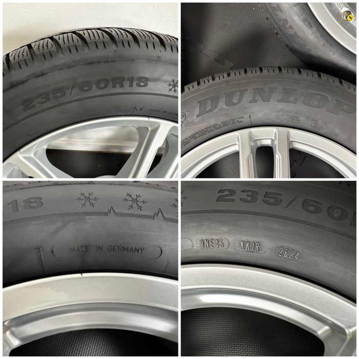 Jante Volvo XC60-XC40 cu anvelope Iarna profil 7,5-8