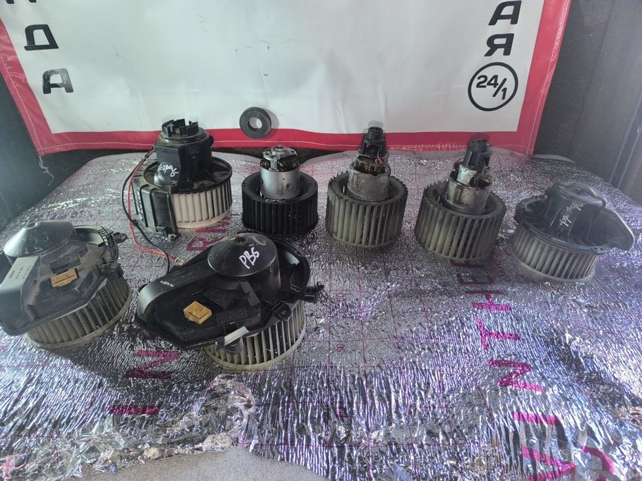 Моторчик печки , моторчик отопителя Ауди , фольсваген , Опель,Мерседес