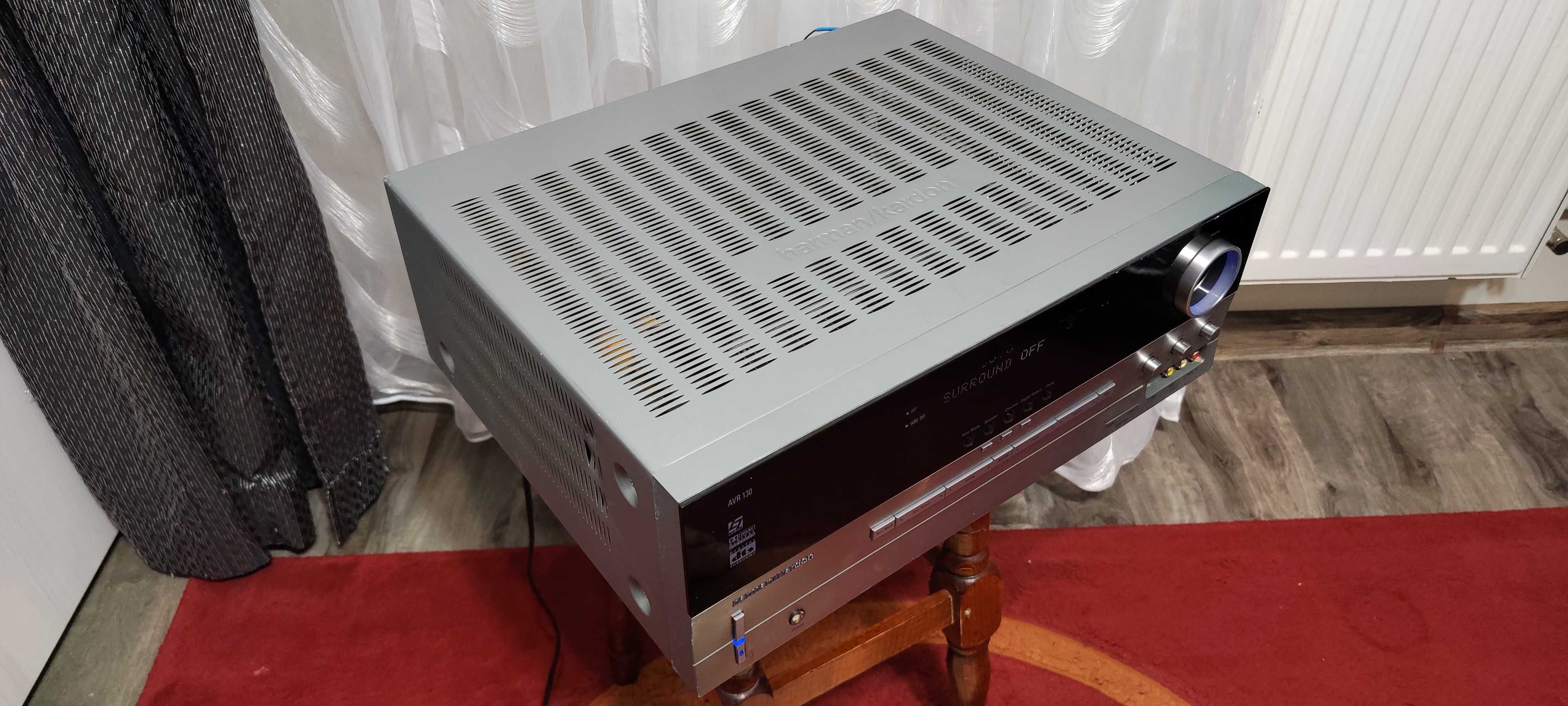 Amplificator Audio Harman Kardon AVR 130 Statie Audio Amplituner