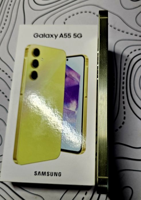 Samsung Galaxy A55 5G – 8GB RAM / 256GB – Awesome Lemon