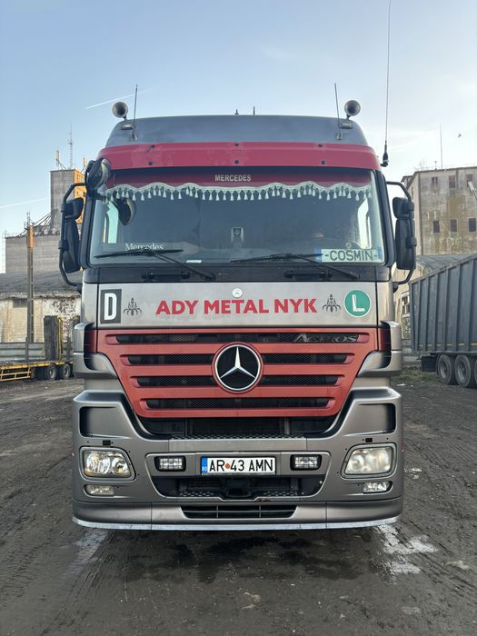 Mercedes Actros 1844 an fa 2011