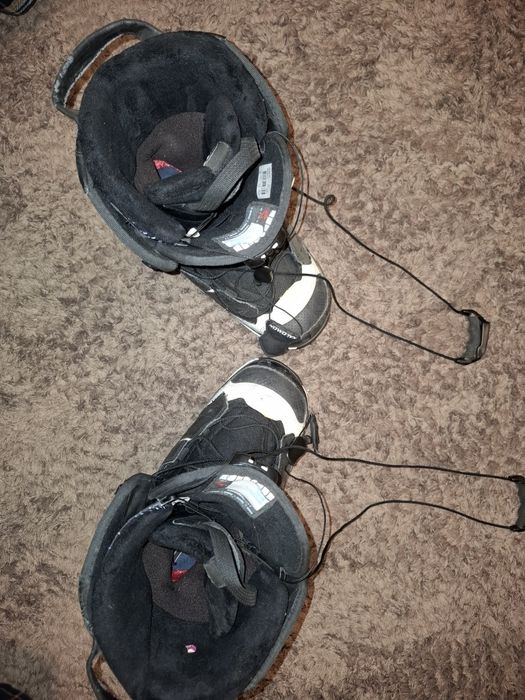 Продам ботинки для сноуборда salomon