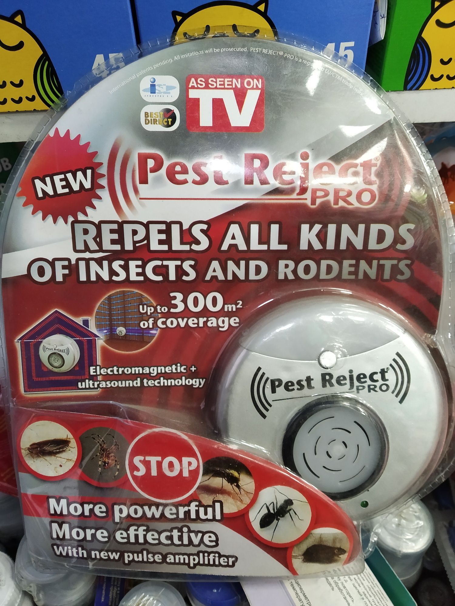 Pest Reject pro отпугиватель насекомых , крыс , мышей