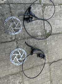 Хидравлични дискови спирачки за колело
