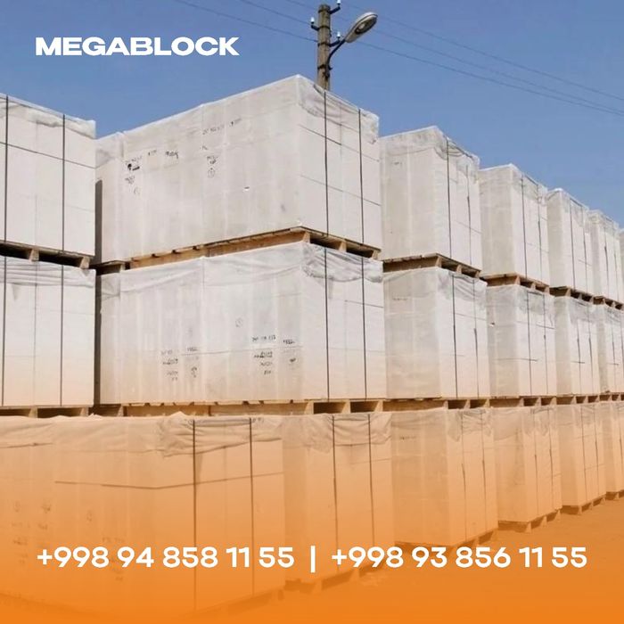 Gazoblok Avtoklav / Mega block