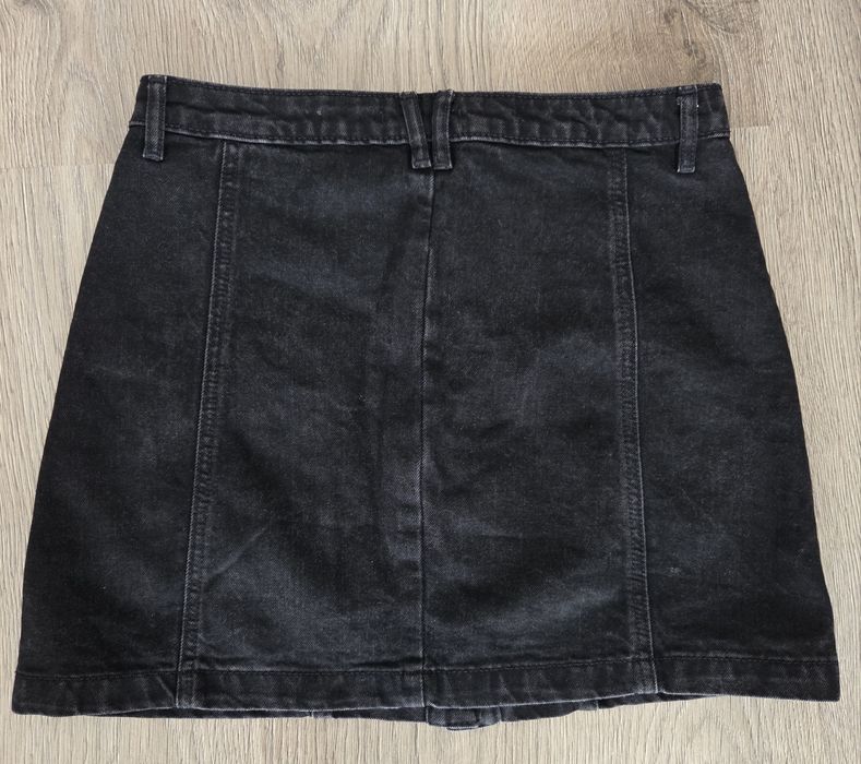 Fusta denim Stradivarius