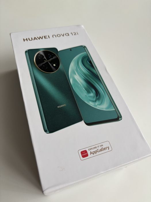 Huawei Nova 12i, 8GB RAM, 128GB, Black; НОВ!