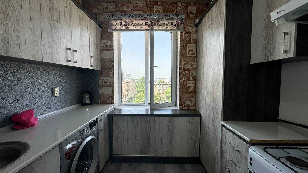Фрунзиский KIUF 3 хонали янги қурилган квартира сотилади.ID: 286540