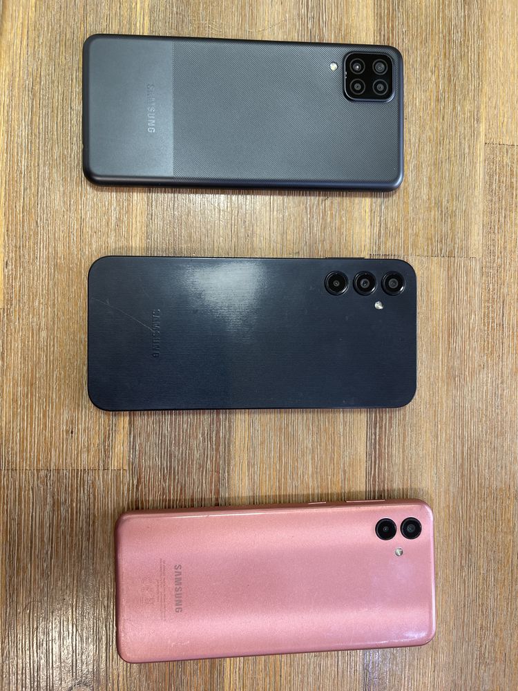 Samsung Galaxy A14 A12 si A04