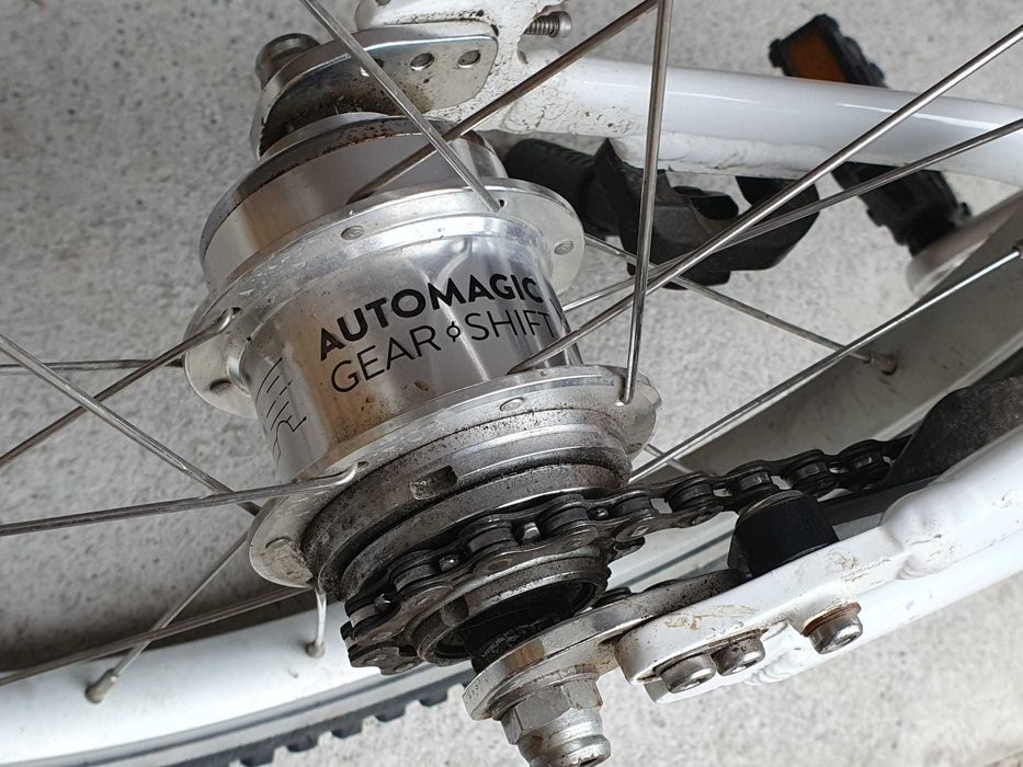 Woom 3 cu schimbator Automagic bicicleta copii ultra- usoara roti 16in