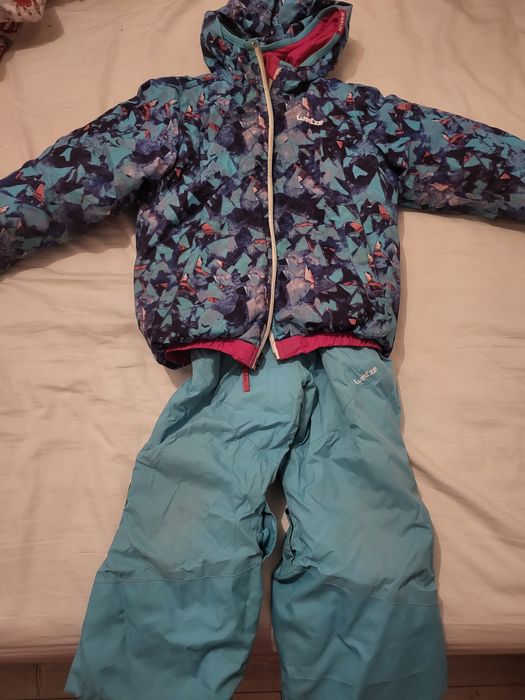 Costum copii schi/ ski iarna wedze, decathlon  3 -4 ani