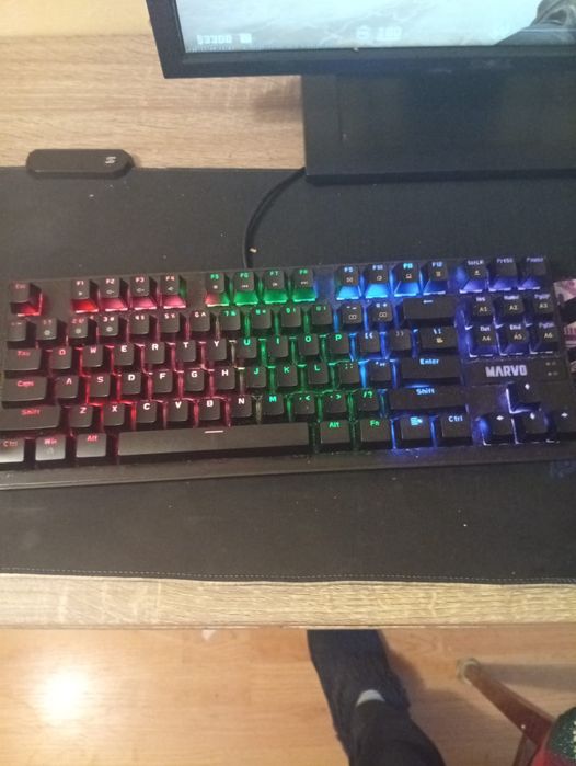 Setup de gaming  profesional