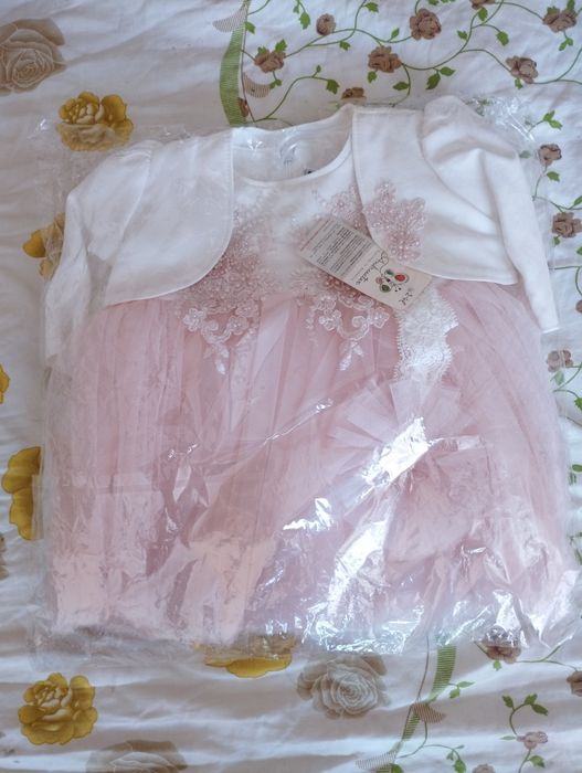 Rochițe botez 2-4 luni