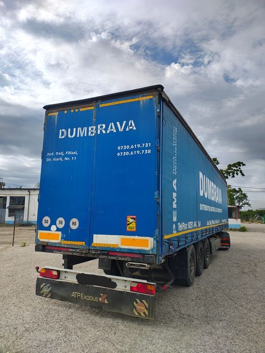 Semiremorca Schwarzmuller