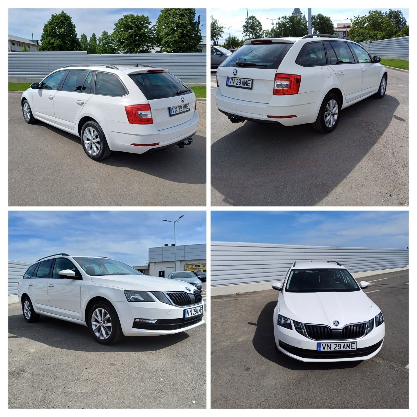 Skoda Octavia 2018 Euro VI