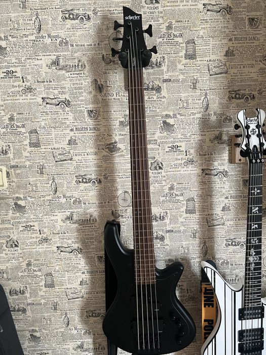 Бас гитара shecter stealth 5 струн