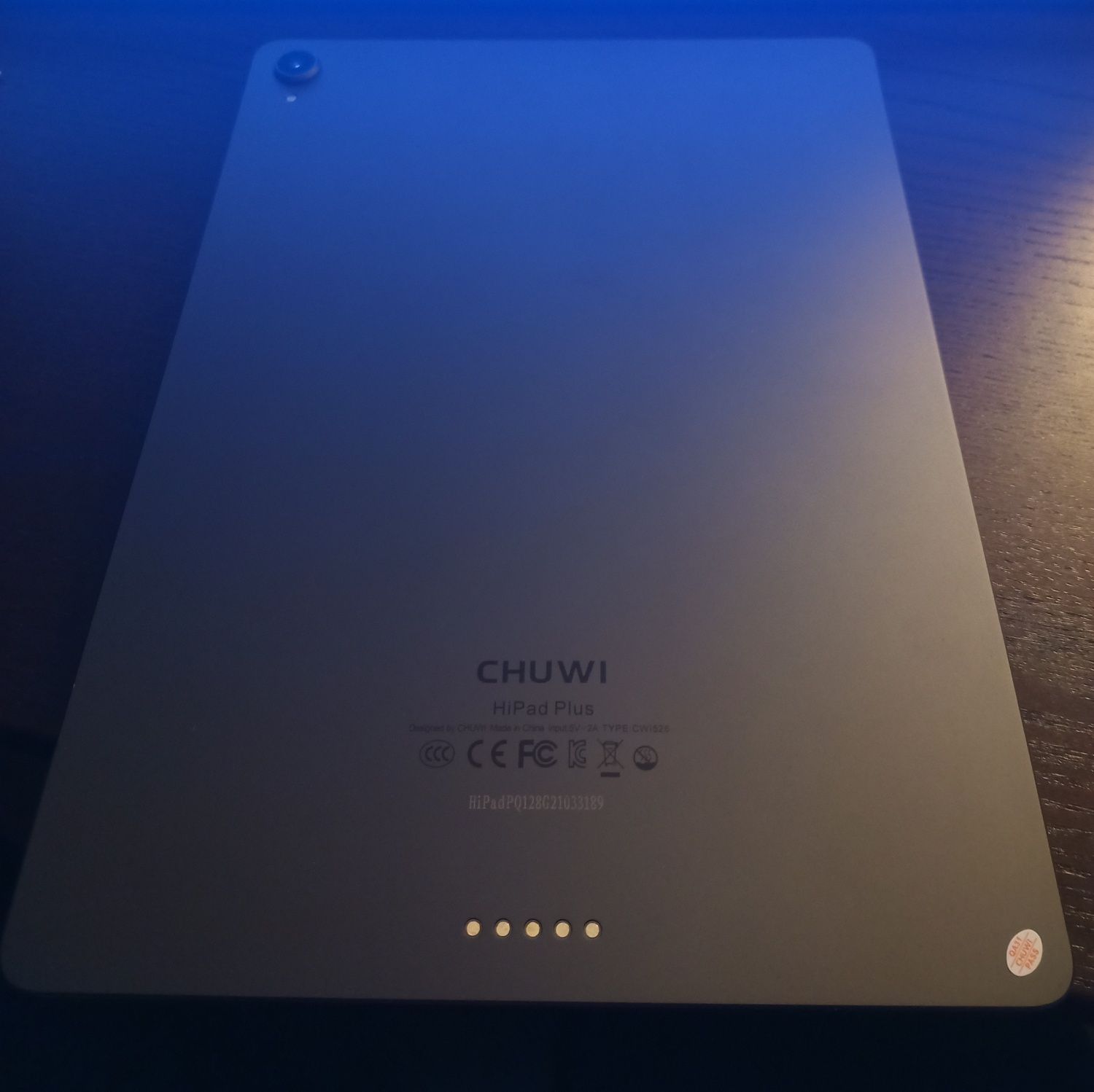 CHUWI HiPad Plus, Android 11, 11", 2K, Octa Core, 4GB RAM, 128GB ROM