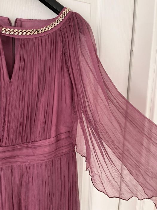 Rochie Ginette marime 46 matase