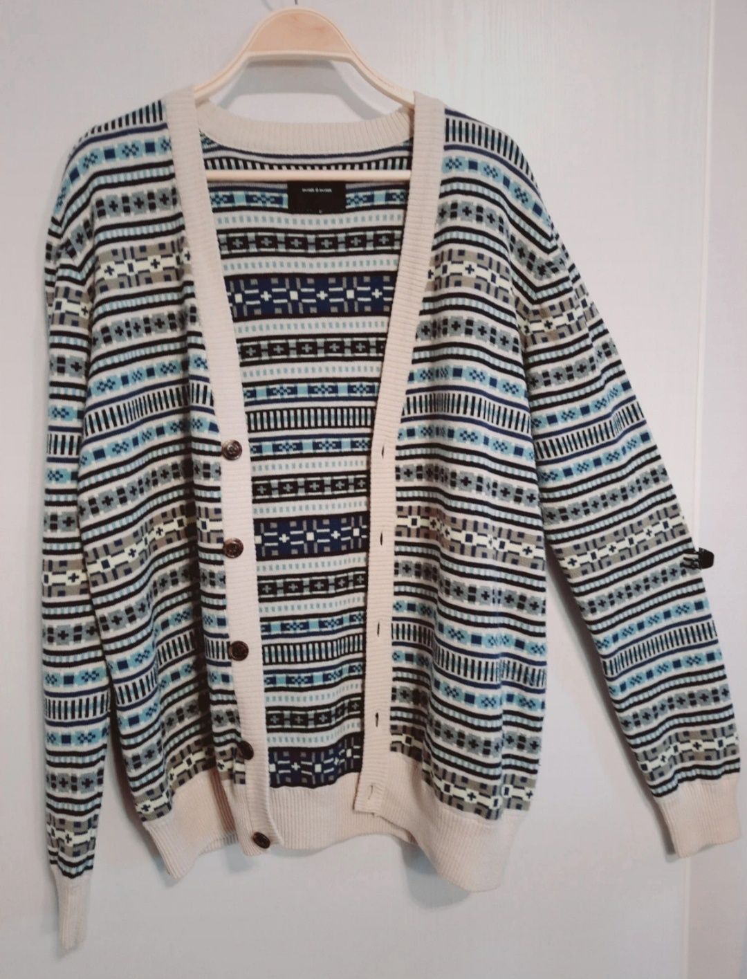 SAMSOE SAMSOE (XL) cardigan premium barbati