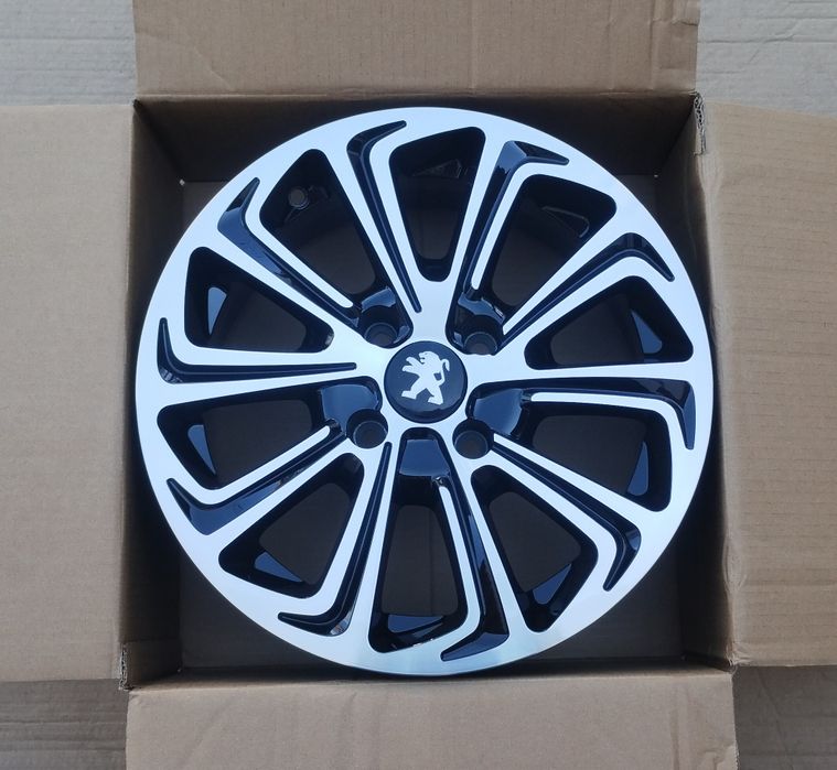 Jante 15 Peugeot Noi 4 x 108 R15