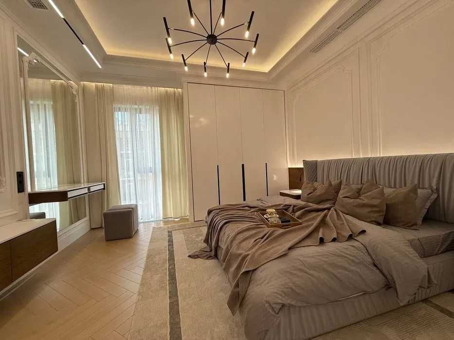 ЖК Mirabad Avenue 3 комнатная ЛЮКС Квартира с PREMIUM ремонтом 1 линия