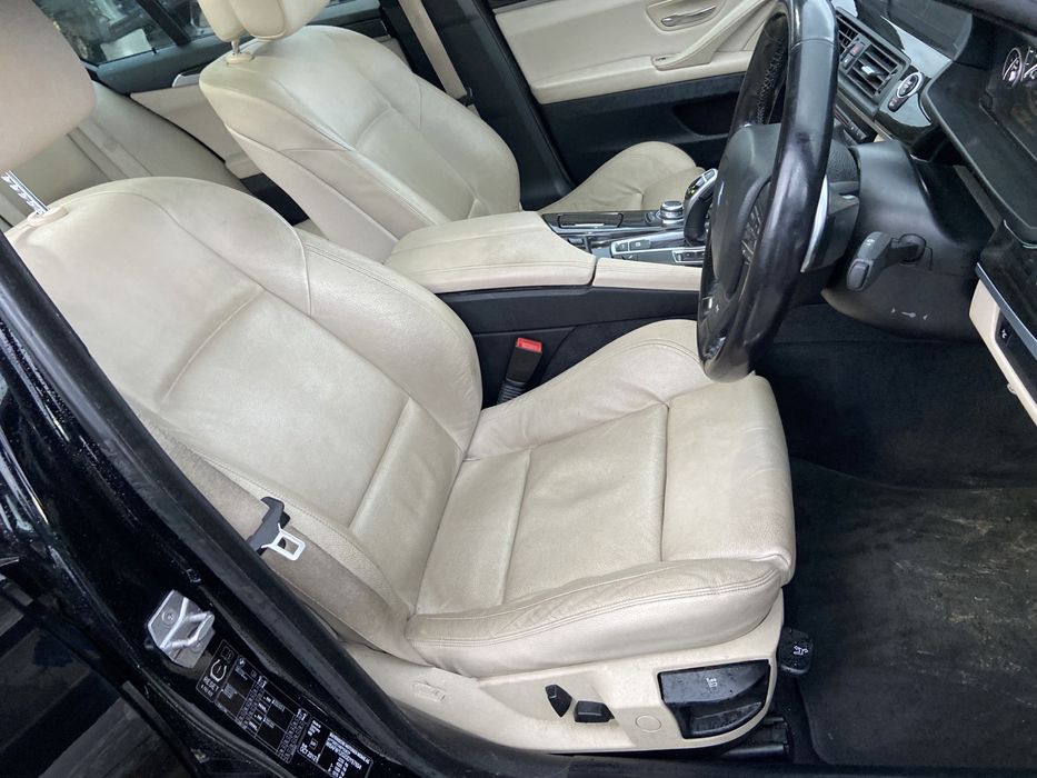 Dezmembrez BMW 520d F10 M-Pack ,Automat,Recaro piele incalzit,jante M
