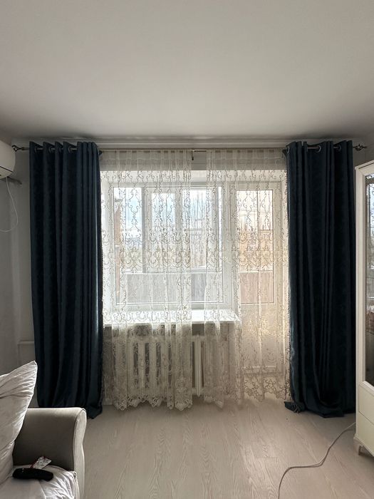 Продам шторы с тюлью